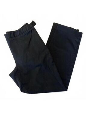 LOFT Black Chinos Women’s Classic Slim Pants Casual Workwear Stretch Minimalist